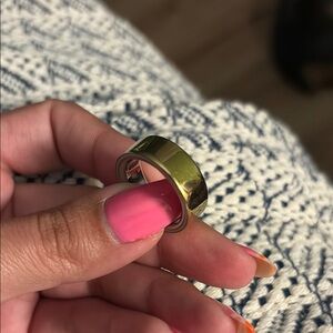 Oura Ring - Gen4 - Gold - Size 8